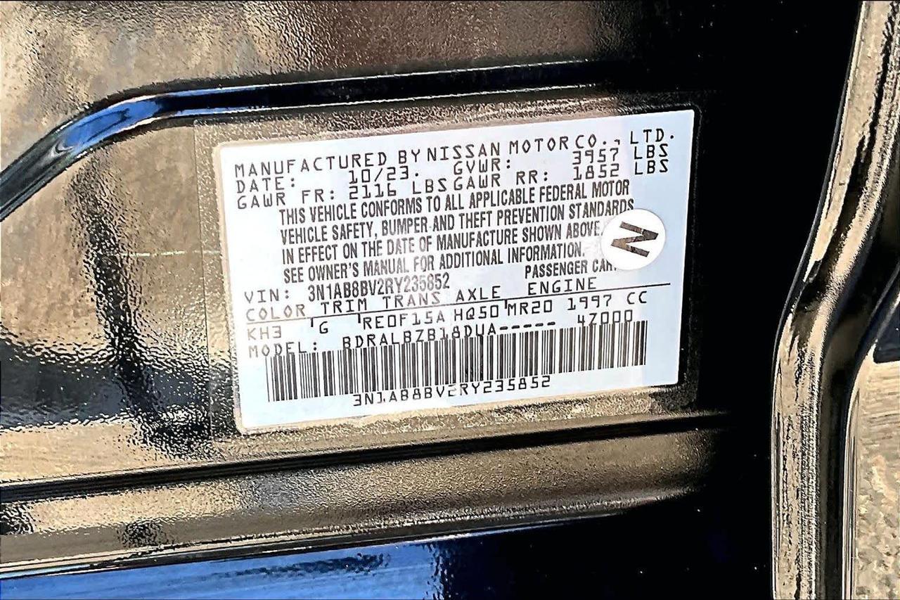 2024 Nissan Sentra S Folsom CA
