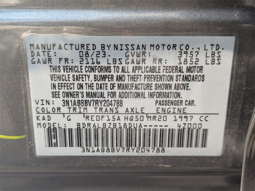2024 Nissan Sentra S Kennesaw GA