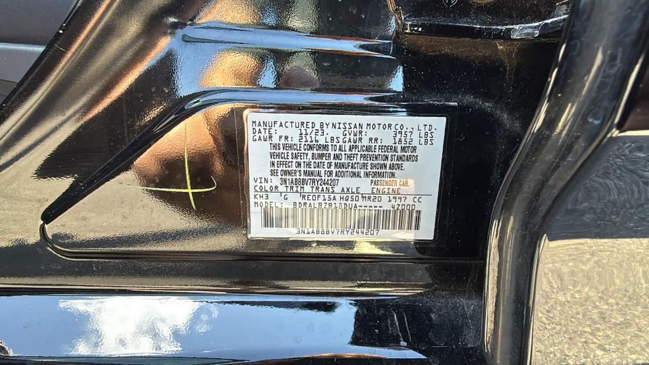 2024 Nissan Sentra S Medford MA