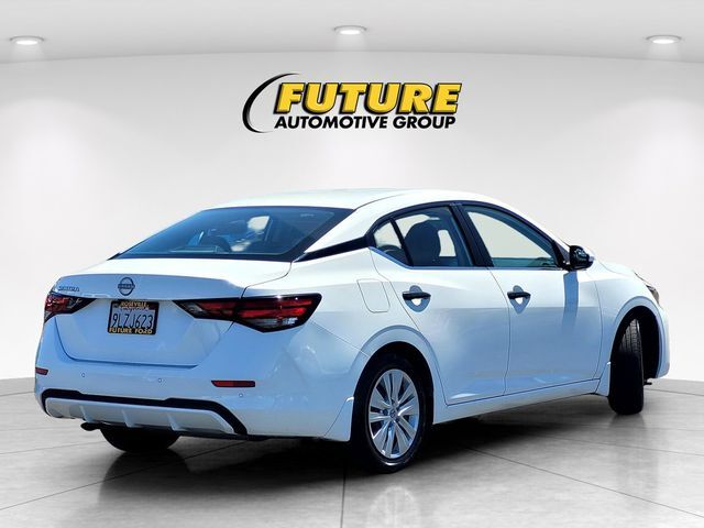 2024 Nissan Sentra S Roseville CA