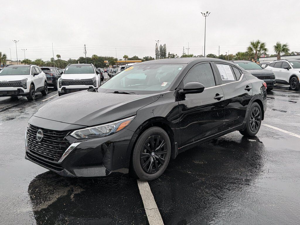 2024 Nissan Sentra S San Clemente CA