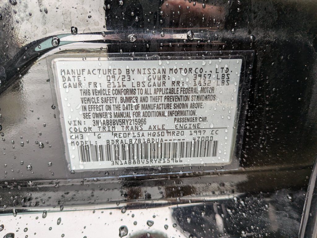2024 Nissan Sentra S San Clemente CA