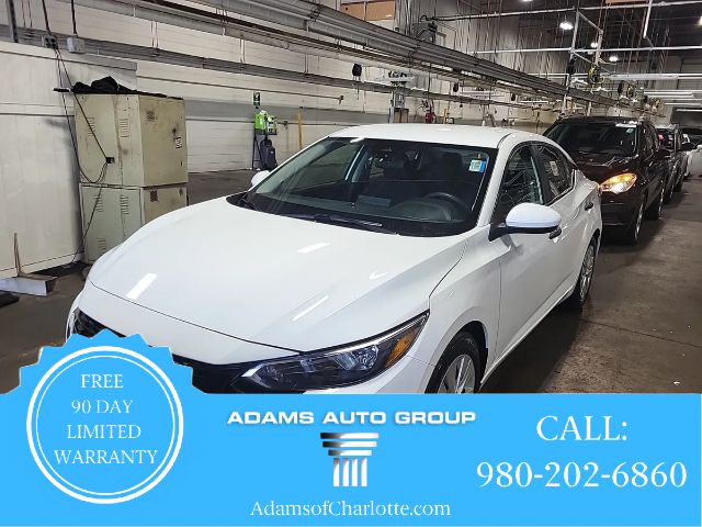 2024 Nissan Sentra S Xtronic CVT