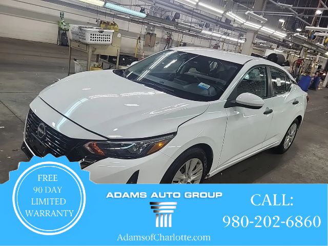 2024 Nissan Sentra S Xtronic CVT