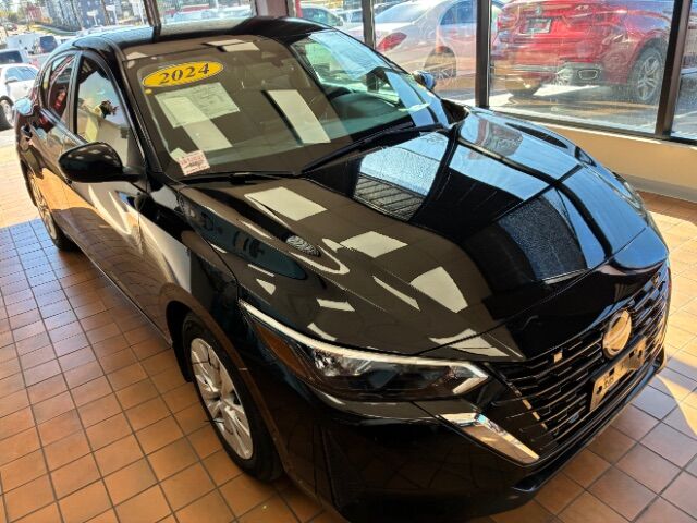 2024 Nissan Sentra S Xtronic CVT