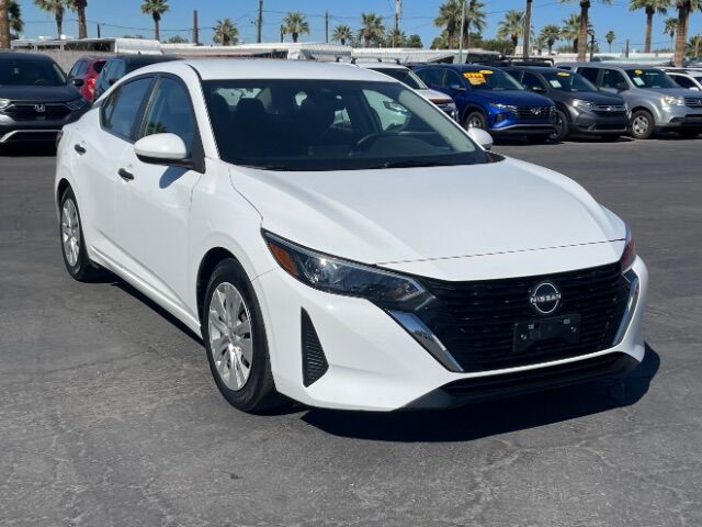 2024 Nissan Sentra S Xtronic CVT