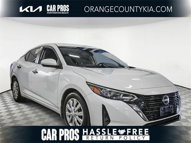 2024 Nissan Sentra S Huntington Beach CA