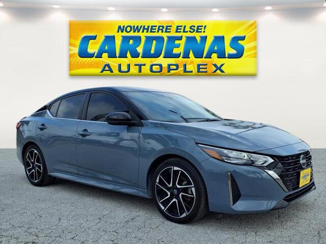 2024 Nissan Sentra SR McAllen TX