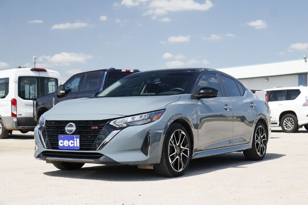2024 Nissan Sentra SR