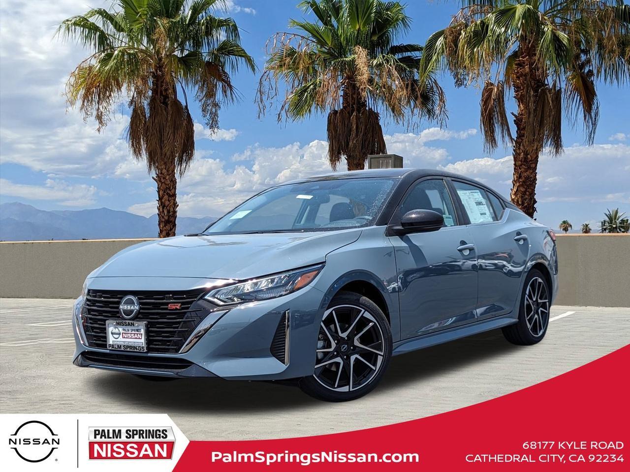 New 2024 Nissan Sentra SR in Cathedral City CA