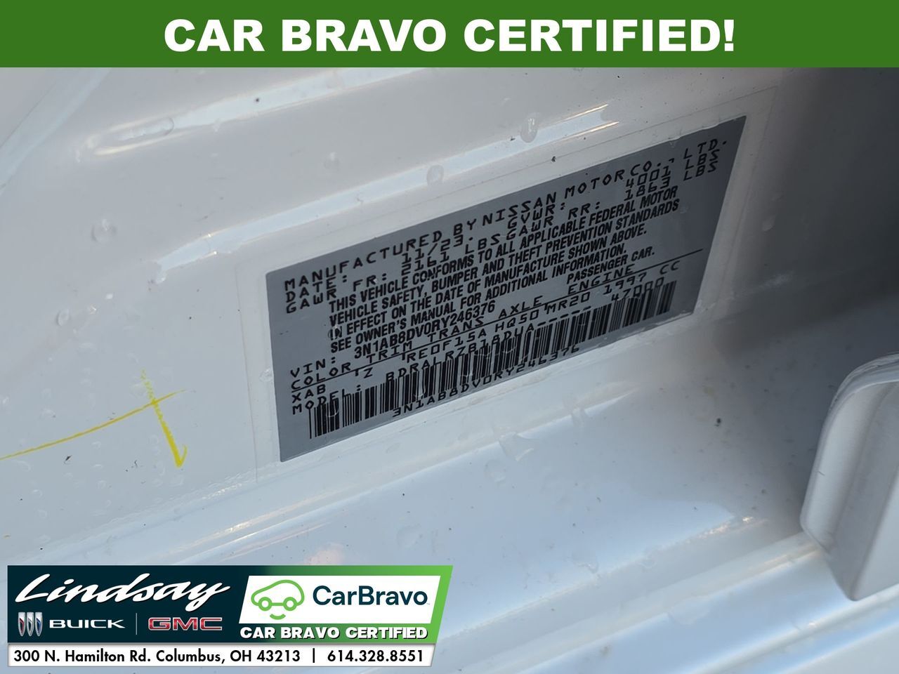 2024 Nissan Sentra SR Columbus OH