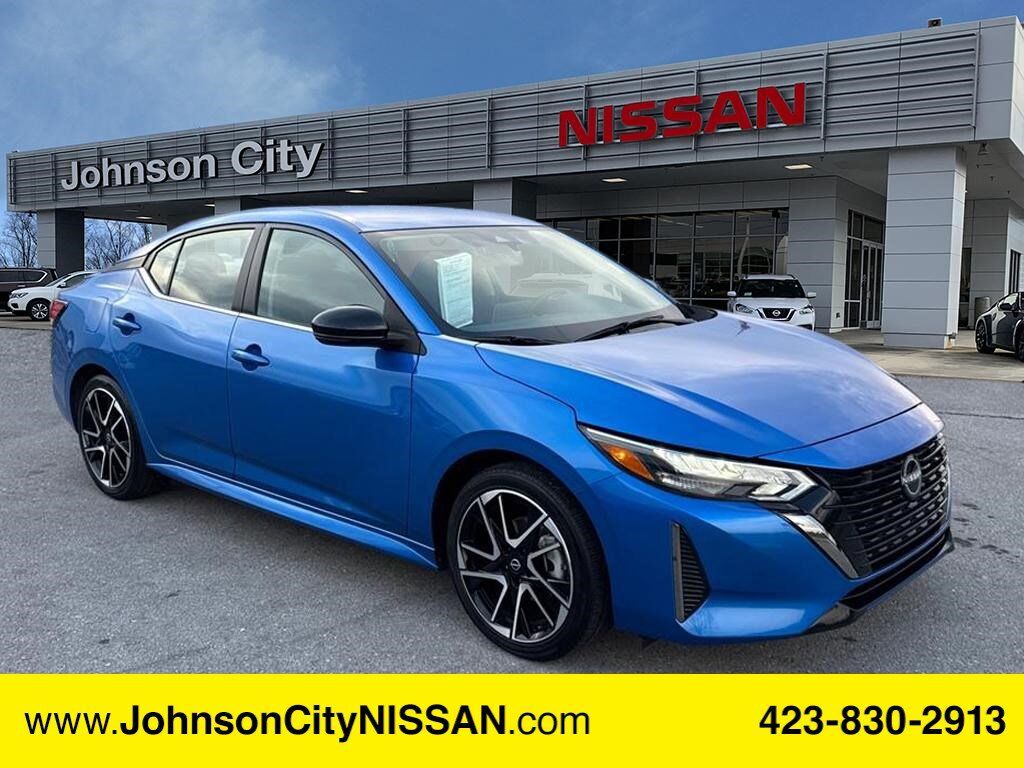 2024 Nissan Sentra SR Johnson City TN