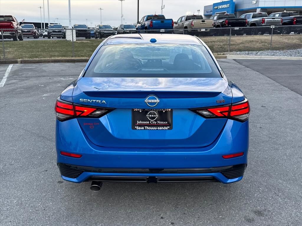 2024 Nissan Sentra SR Johnson City TN