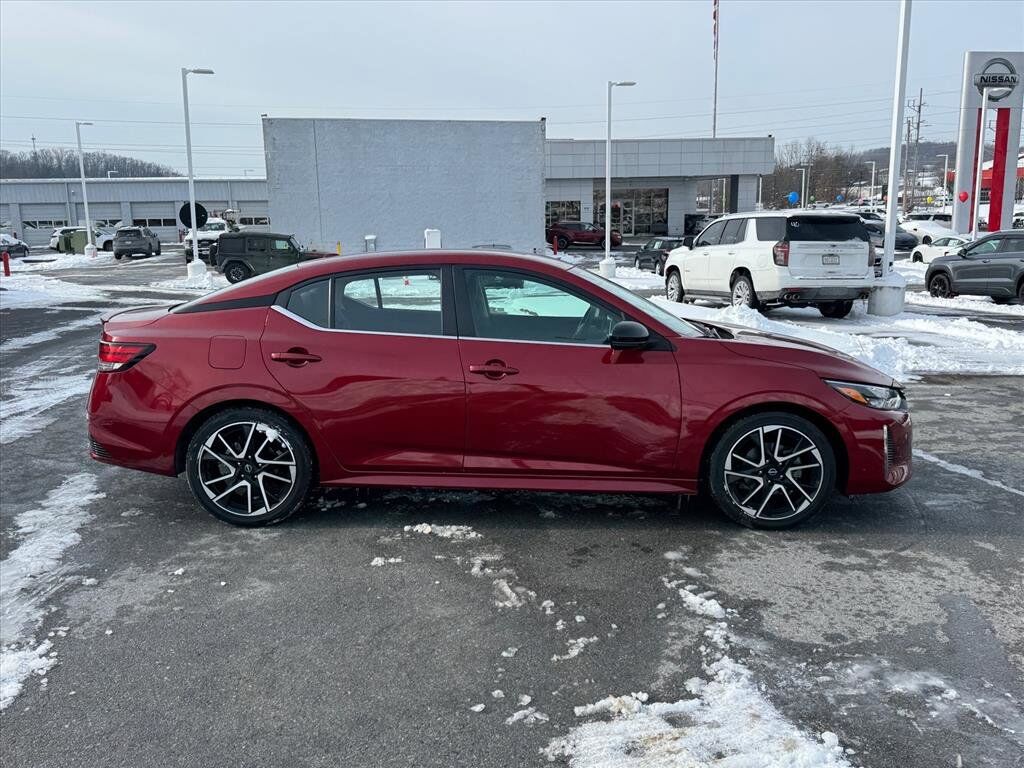 2024 Nissan Sentra SR Johnson City TN