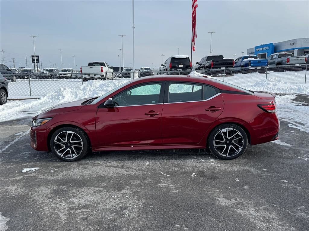 2024 Nissan Sentra SR Johnson City TN
