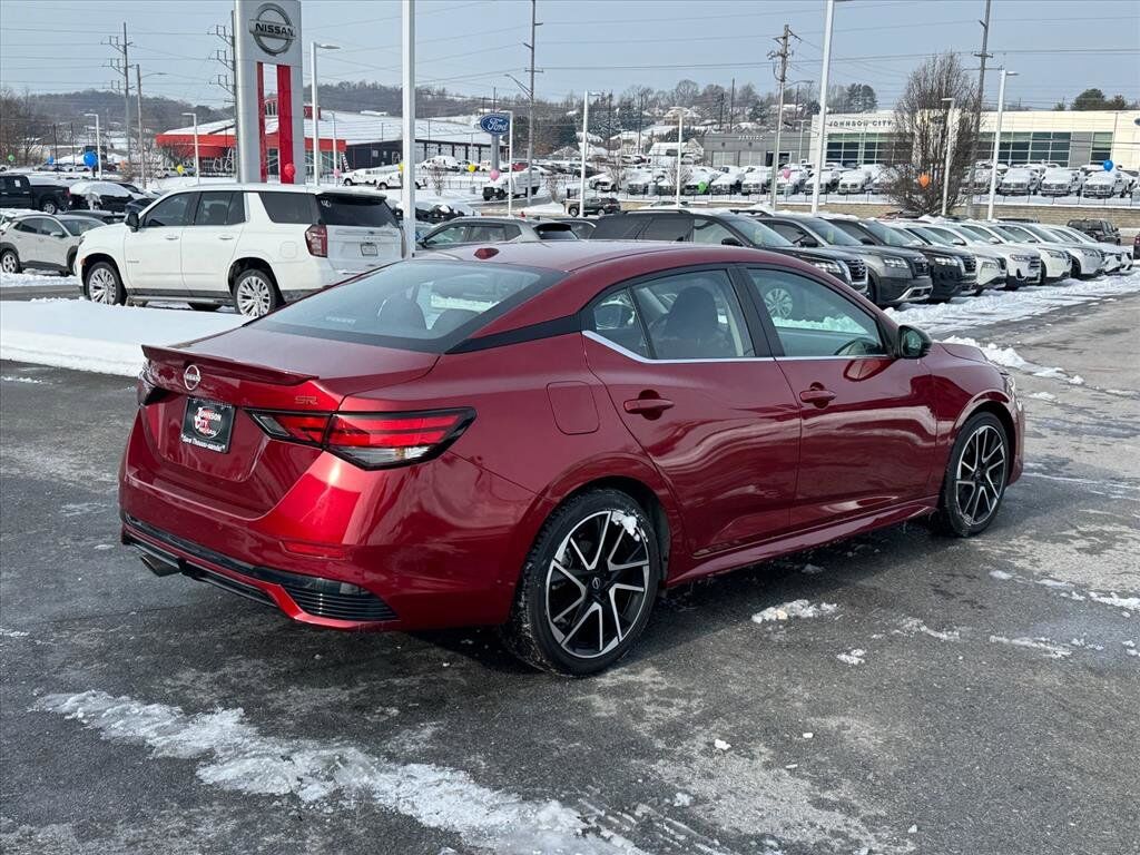2024 Nissan Sentra SR Johnson City TN