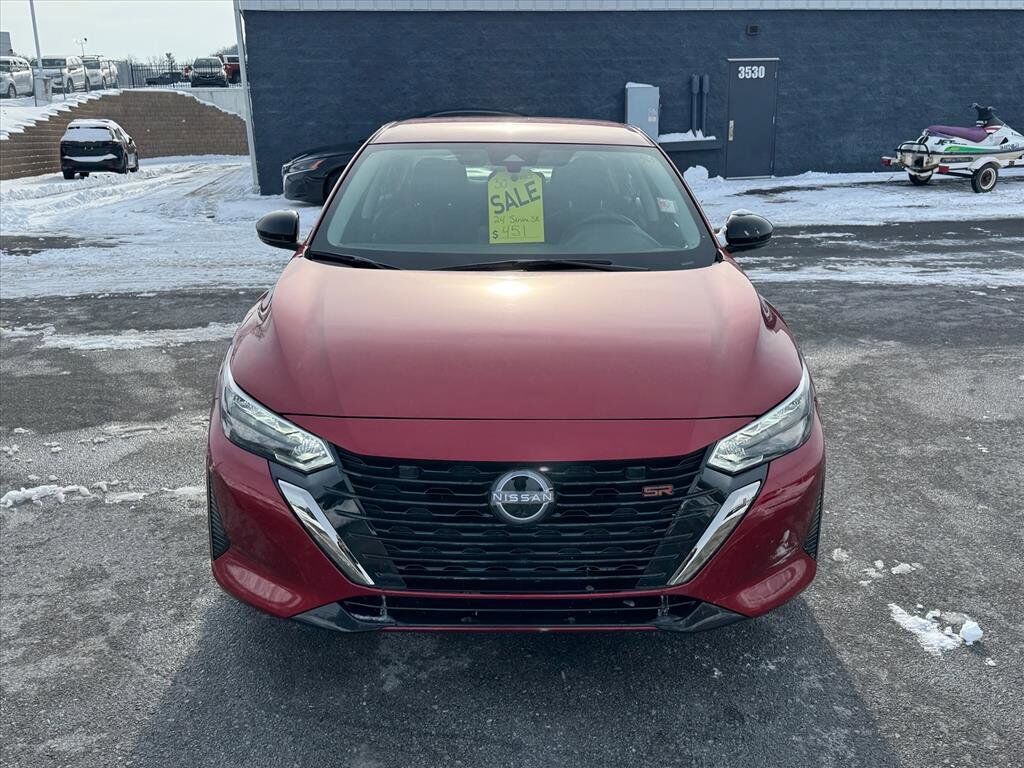 2024 Nissan Sentra SR Johnson City TN