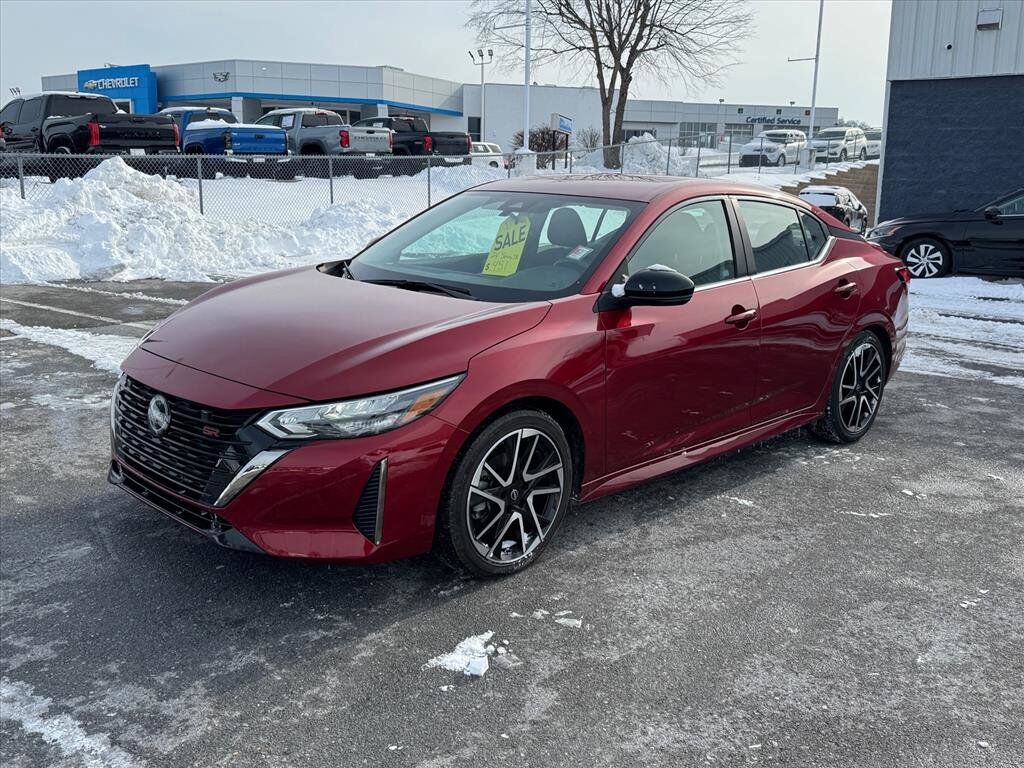 2024 Nissan Sentra SR Johnson City TN