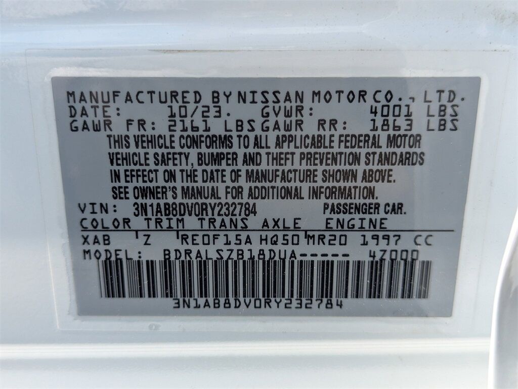 2024 Nissan Sentra SR Kennesaw GA