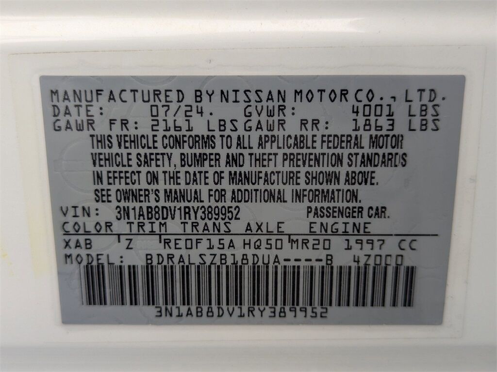 2024 Nissan Sentra SR Kennesaw GA