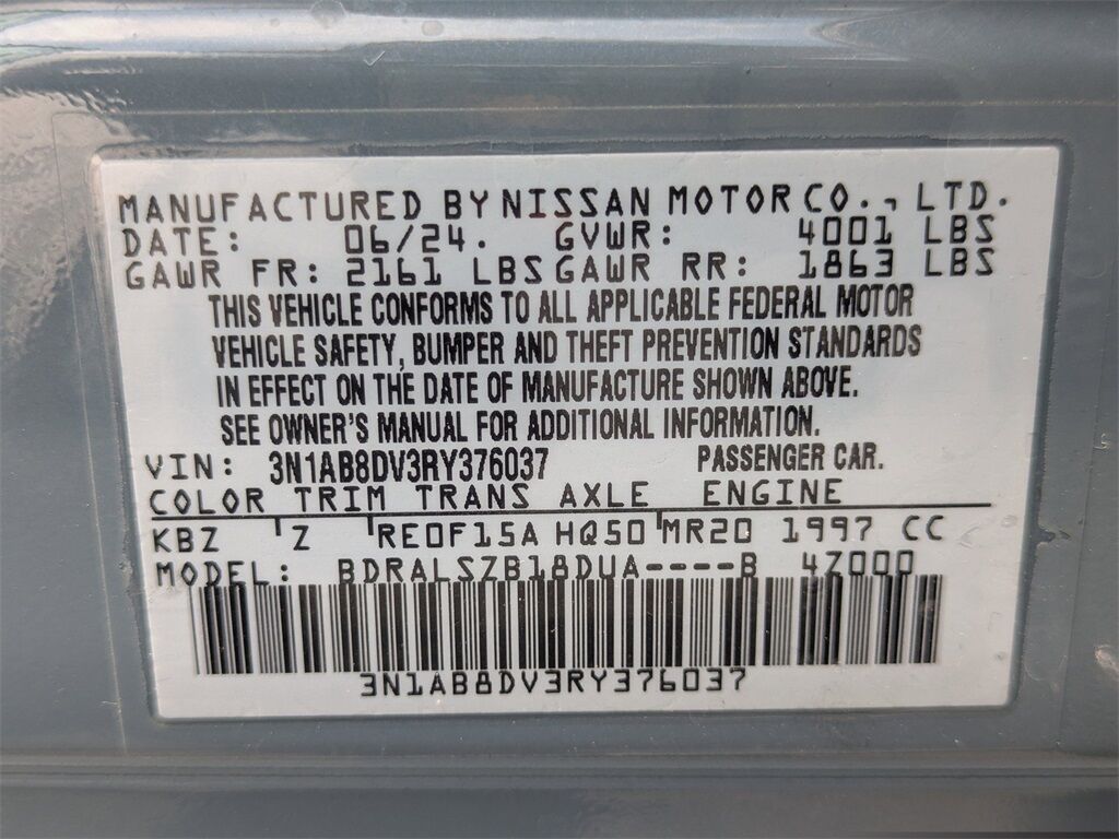 2024 Nissan Sentra SR Kennesaw GA