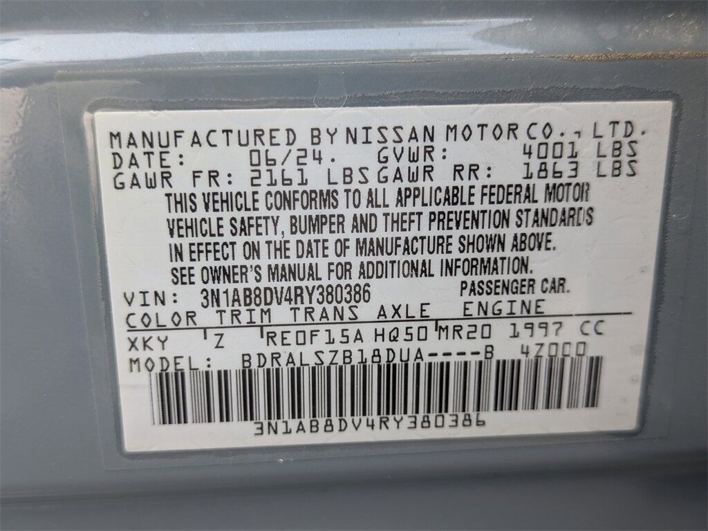 2024 Nissan Sentra SR Kennesaw GA