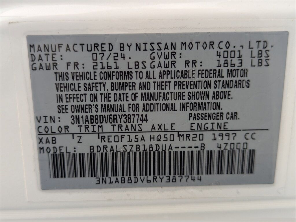 2024 Nissan Sentra SR Kennesaw GA