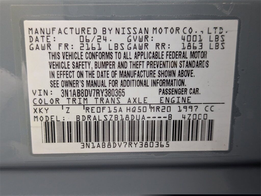 2024 Nissan Sentra SR Kennesaw GA