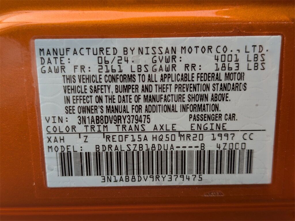 2024 Nissan Sentra SR Kennesaw GA
