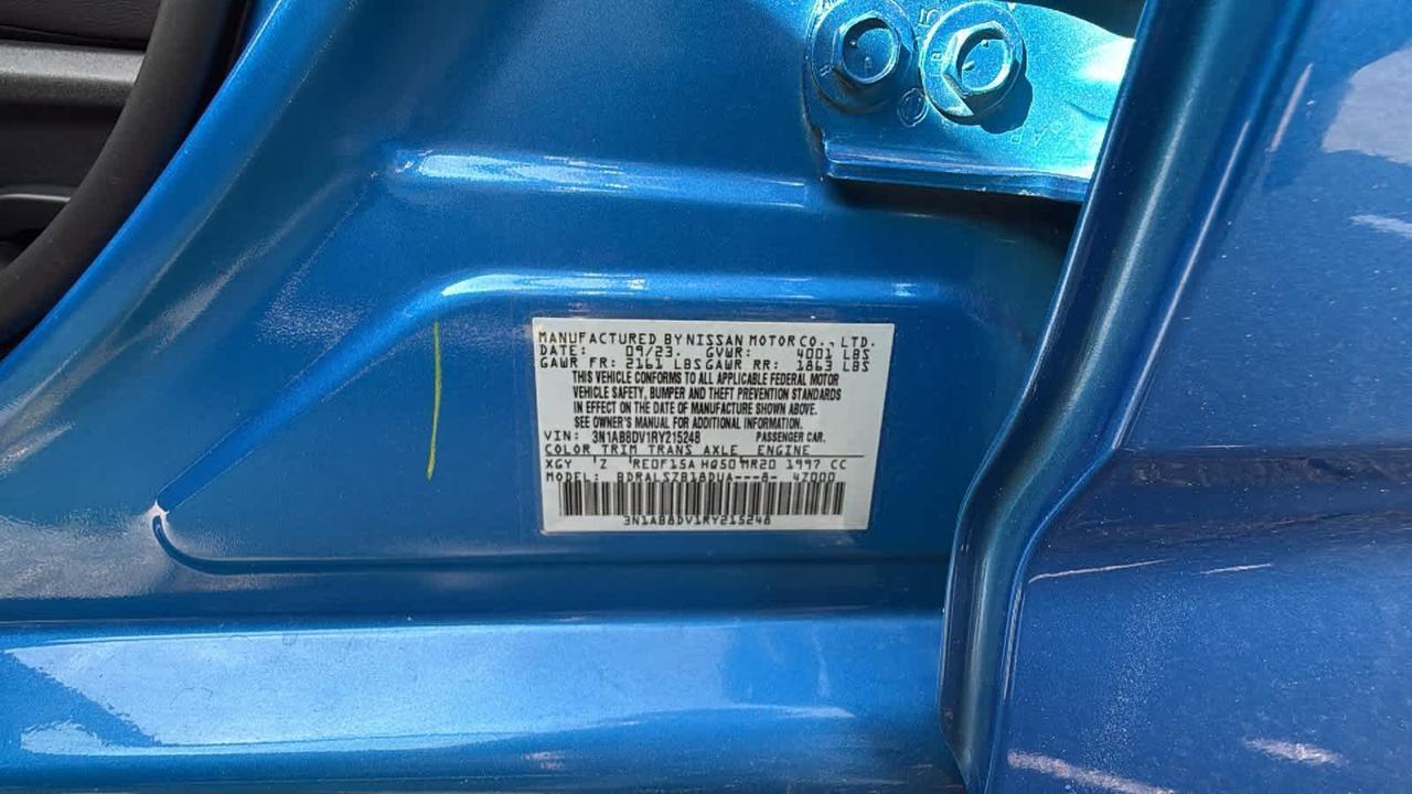 2024 Nissan Sentra SR Medford MA