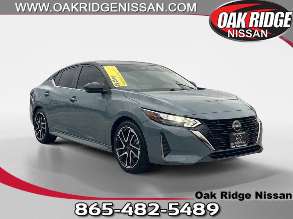 2024 Nissan Sentra SR Oak Ridge TN