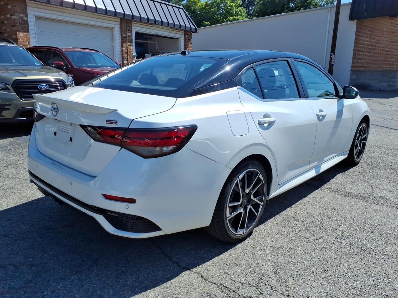 2024 Nissan Sentra SR
