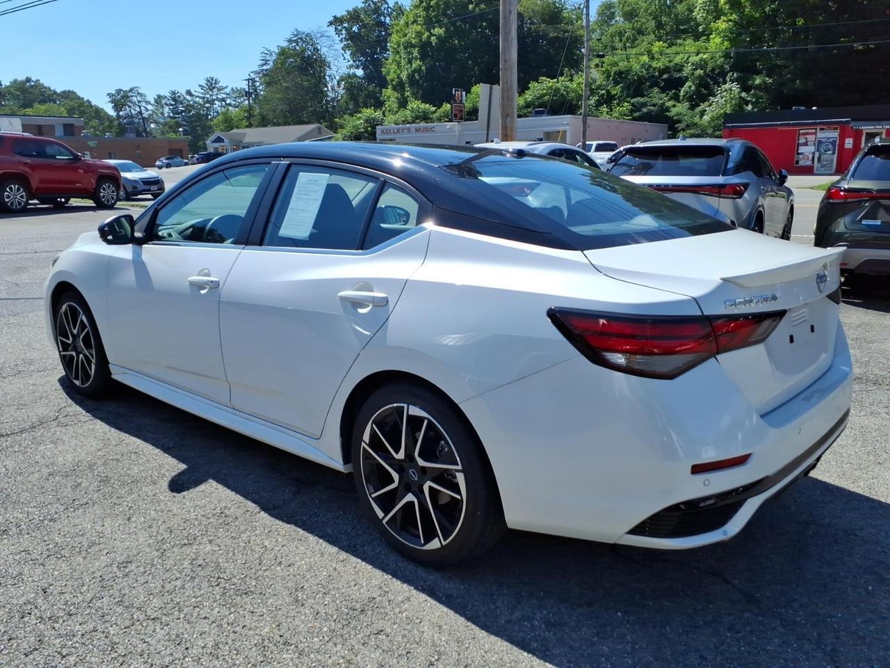 2024 Nissan Sentra SR Roanoke VA