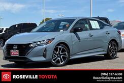 2024_Nissan_Sentra_SR_ Roseville CA