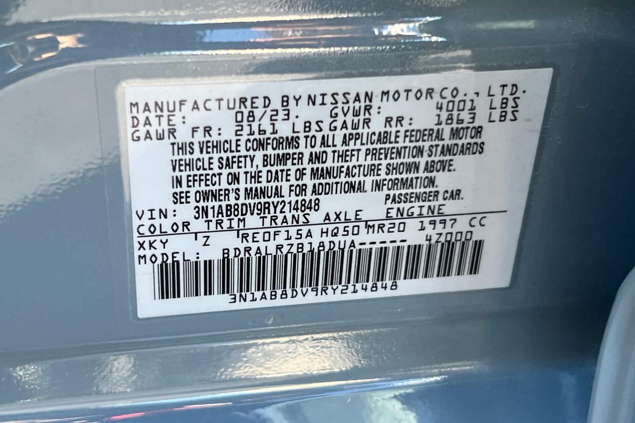 2024 Nissan Sentra SR Roseville CA