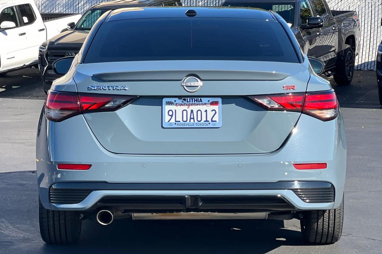 2024 Nissan Sentra SR Roseville CA