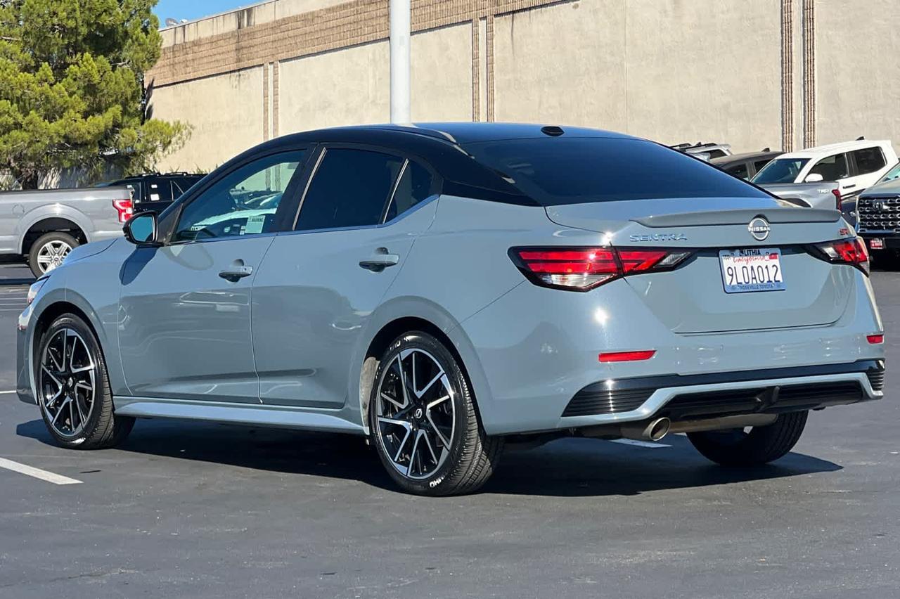 2024 Nissan Sentra SR Roseville CA