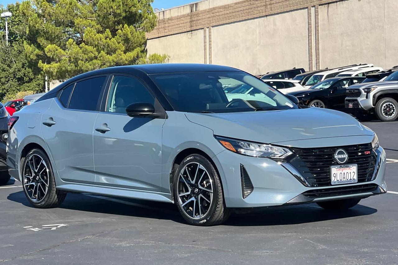 2024 Nissan Sentra SR Roseville CA