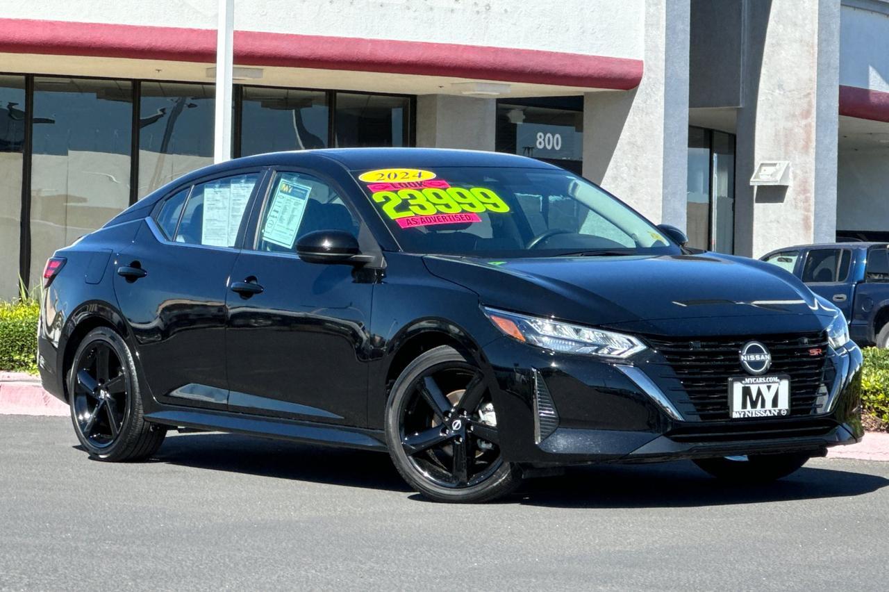 2024 Nissan Sentra SR Salinas CA