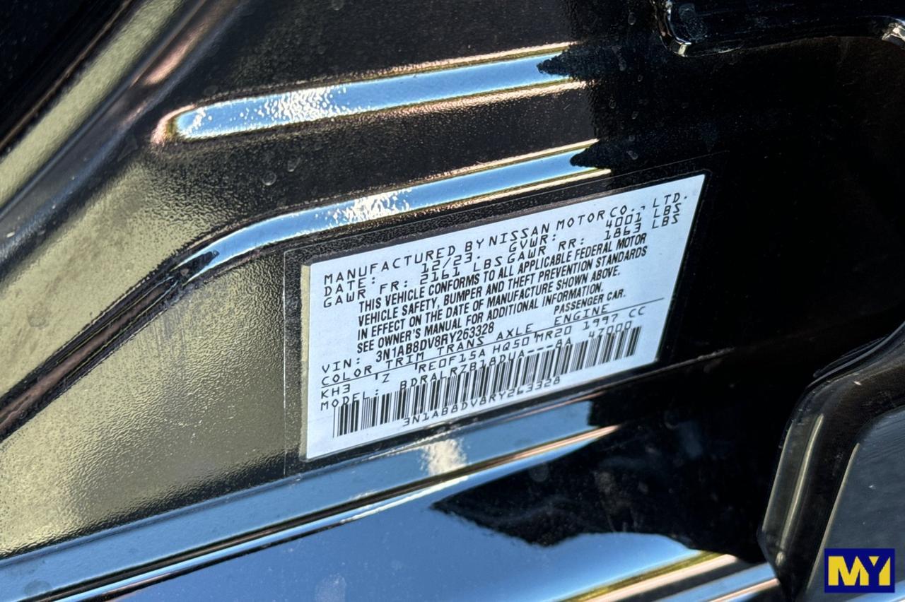 2024 Nissan Sentra SR Salinas CA