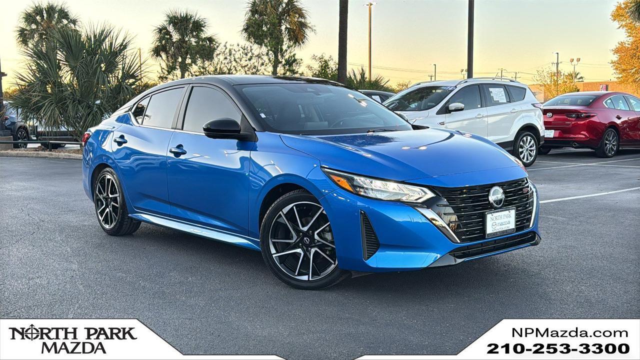 2024 Nissan Sentra SR
