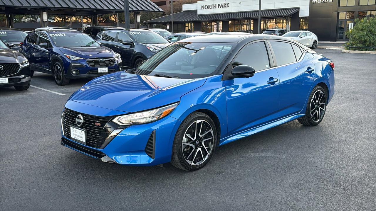 2024 Nissan Sentra SR