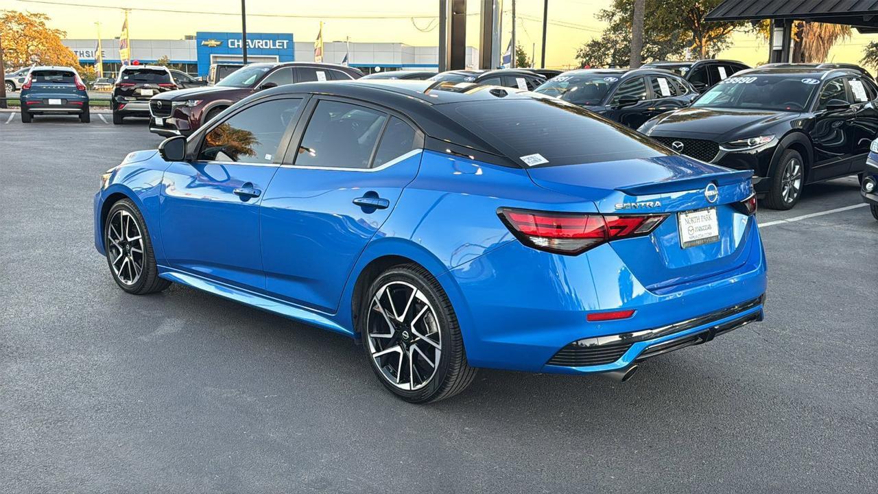 2024 Nissan Sentra SR San Antonio TX