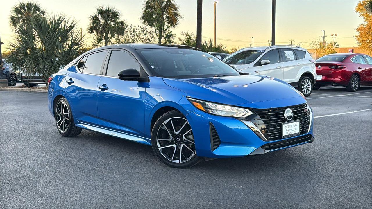 2024 Nissan Sentra SR