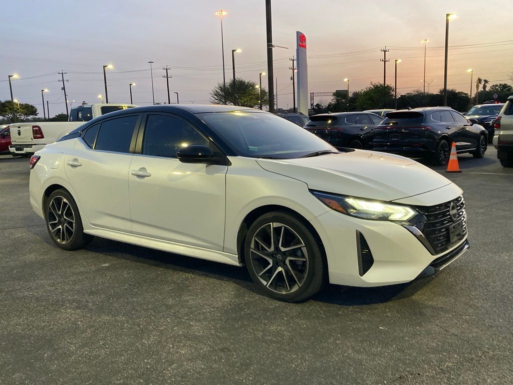 2024 Nissan Sentra SR