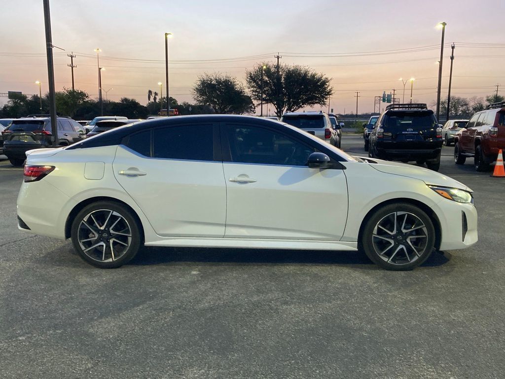 2024 Nissan Sentra SR