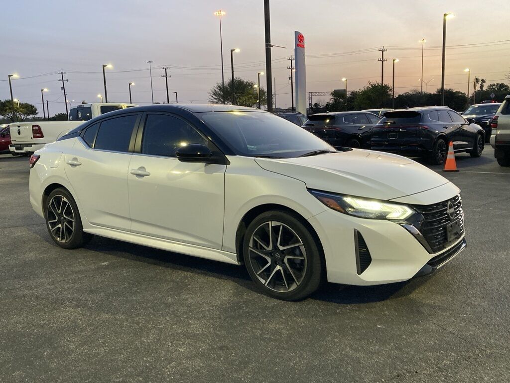 2024 Nissan Sentra SR