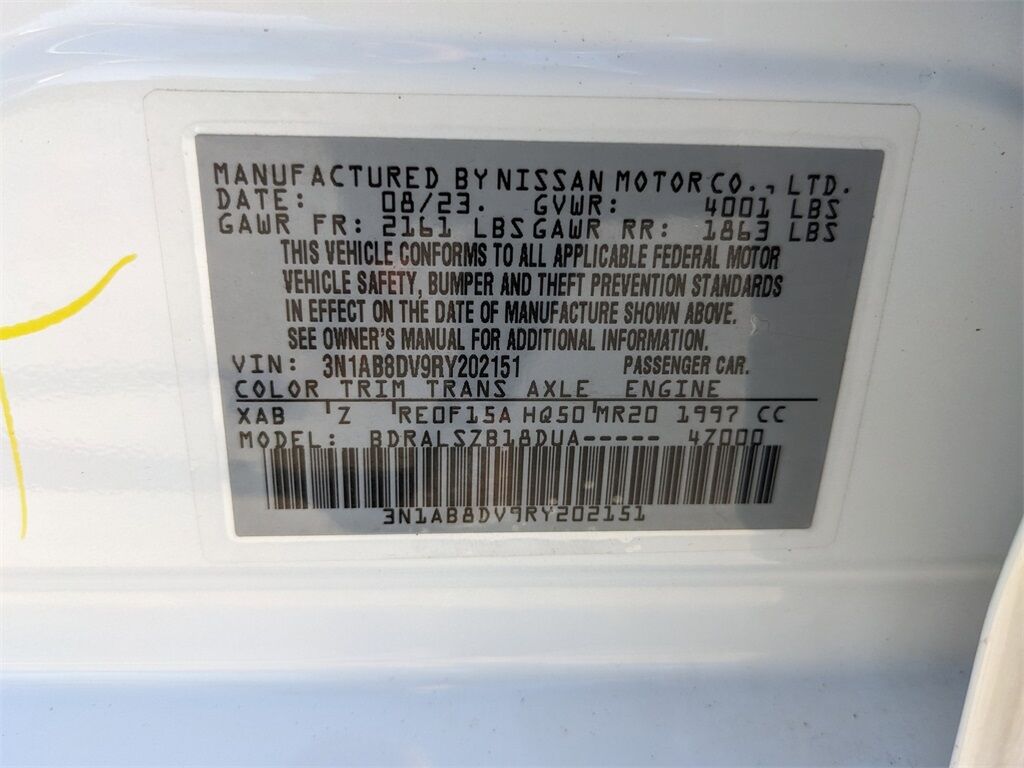 2024 Nissan Sentra SR San Clemente CA