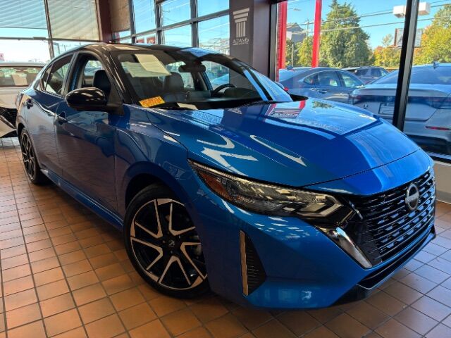 2024 Nissan Sentra SR Xtronic CVT