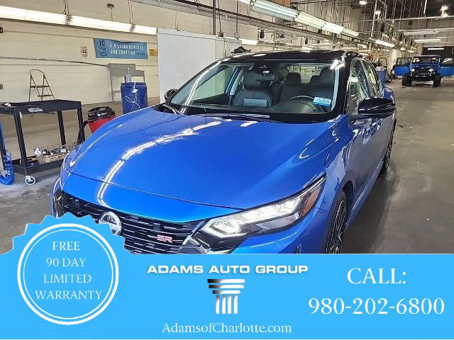 2024 Nissan Sentra SR Xtronic CVT